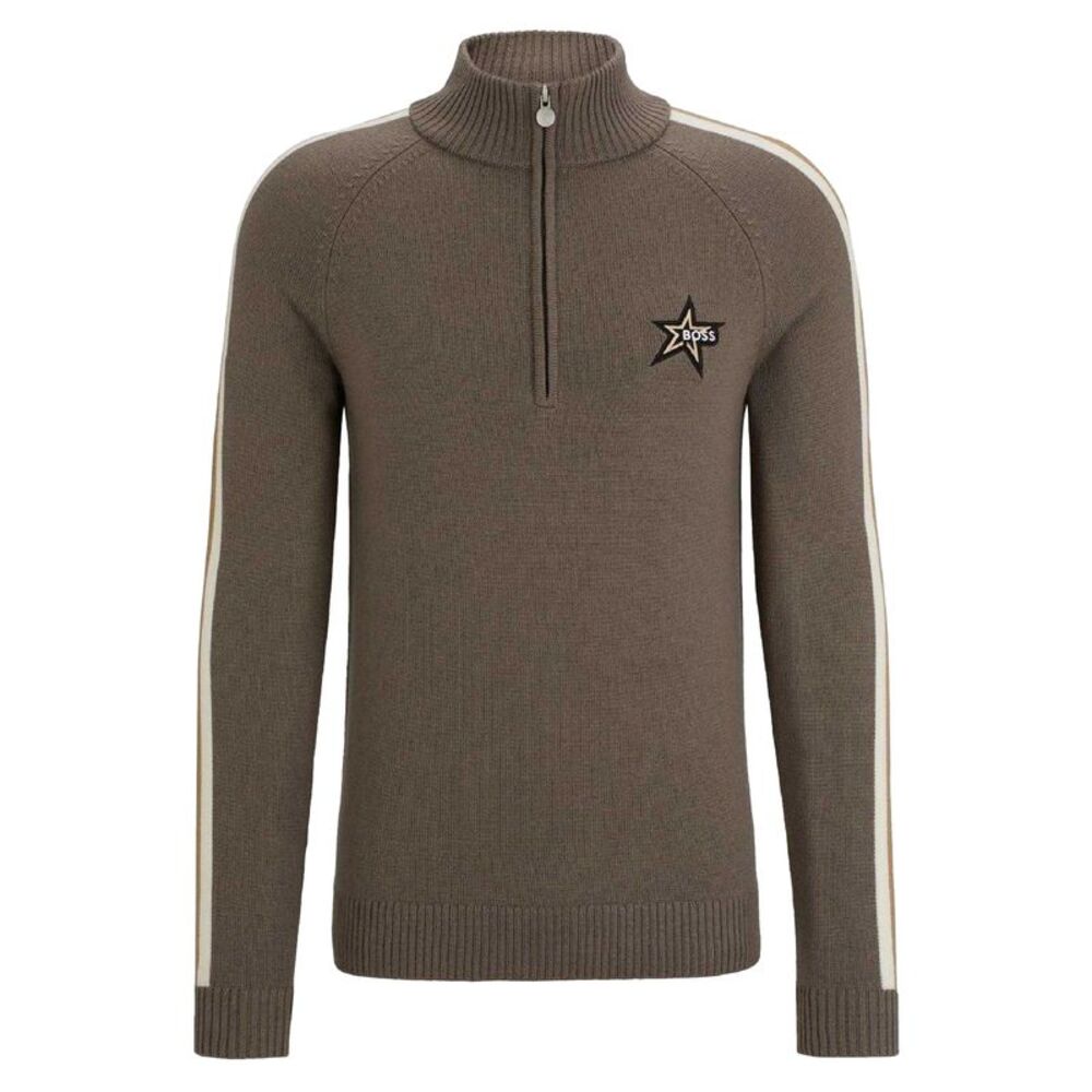 Boss Mens Regular  Sweater / Beige